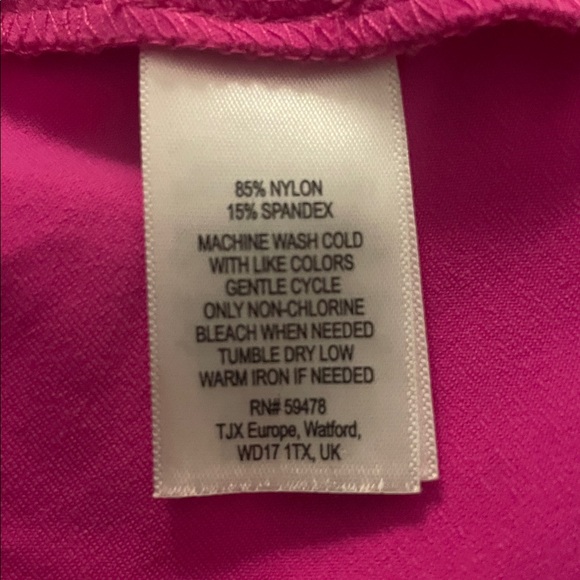 Pink Swing Skirt with Pockets! - Picture 3 of 3